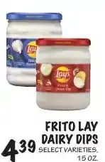 Foodarama Frito Lay Dairy Dips offer
