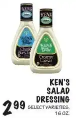 Foodarama Ken's salad dressing offer