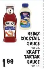 Foodarama Heinz cocktail sauce offer