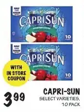 Foodarama Capri-sun offer