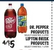 Foodarama Dr Pepper Products offer