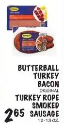 Foodarama Butterball turkey bacon offer