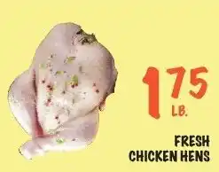 Foodarama Fresh Chicken Hens offer