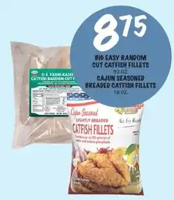 Foodarama 875 big easy random cut catfish fillets offer