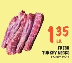 Foodarama Fresh Turkey Necks offer