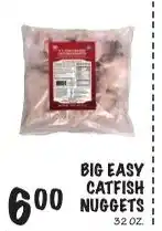 Foodarama Big Easy Catfish Nuggets offer