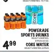 Foodarama Powerade Sports Drinks offer