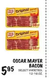 Foodarama Oscar mayer bacon offer