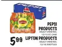 Foodarama Lipton products offer