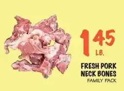 Foodarama Fresh Pork Neck Bones offer