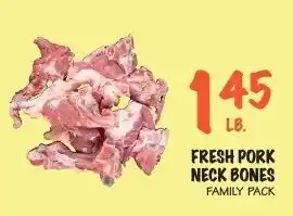 Foodarama Fresh Pork Neck Bones offer