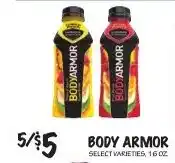 Foodarama Body Armor offer