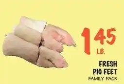 Foodarama Fresh Pig Feet offer