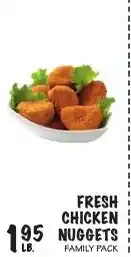 Foodarama Fresh Chicken Nuggets offer