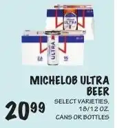 Foodarama Michelob Ultra Beer offer