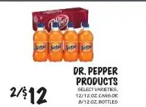 Foodarama Dr.Pepper Products offer