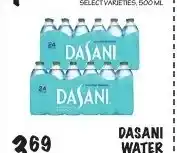 Foodarama Dasani water offer