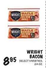 Foodarama Wright brand maple bacon offer