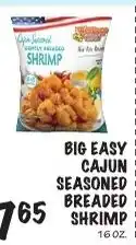 Foodarama Big easy cajun seasoned breaded shrimp offer