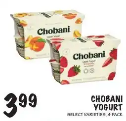Foodarama Chobani Yogurt offer