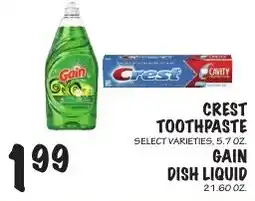 Foodarama Crest toothpaste offer