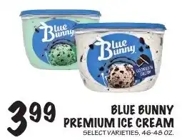 Foodarama Blue Bunny Premium Ice Cream offer