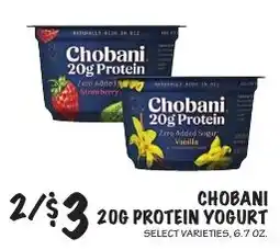Foodarama Chobani 20g protein yogurt offer