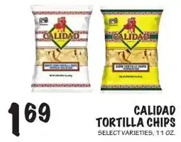 Foodarama Calidad tortilla chips offer