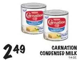 Foodarama Carnation condensed milk offer