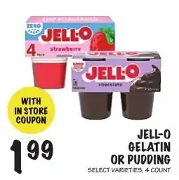 Foodarama Jell-o gelatin or pudding offer