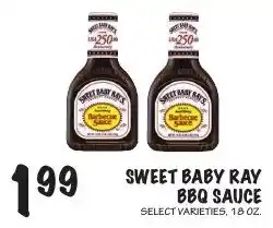Foodarama Sweet Baby Ray BBQ Sauce offer