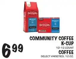 Foodarama Community coffee k-cup offer
