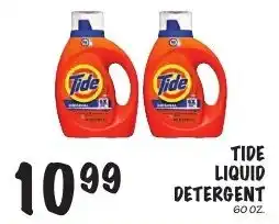 Foodarama Tide liquid detergent offer
