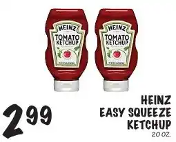 Foodarama Heinz easy squeeze ketchup offer