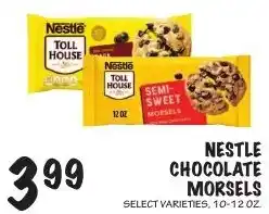 Foodarama Nestle chocolate morsels offer