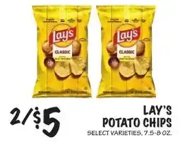 Foodarama Lay's potato chips offer