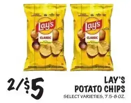 Foodarama Lay's potato chips offer