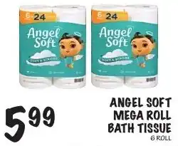 Foodarama Angel Soft mega roll bath tissue offer