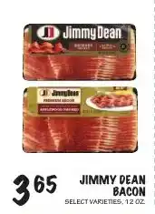 Foodarama Jimmy Dean bacon offer