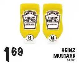Foodarama Heinz yellow mustard offer