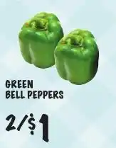Foodarama Green Bell Peppers offer