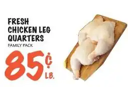Foodarama Fresh Chicken Leg Quarters offer