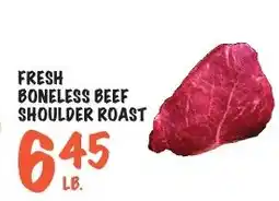 Foodarama Fresh boneless beef shoulder roast offer