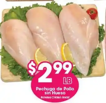Boneless Chicken Breast