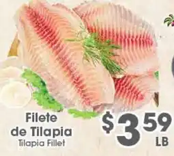 Arteagas Food Center Tilapia Fillet offer