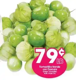 Arteagas Food Center Tomatillo Verde with Husk-On offer
