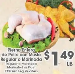Arteagas Food Center Chicken Leg Quarters offer