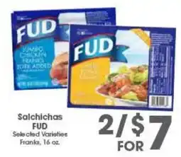 Arteagas Food Center Fud salchichas offer