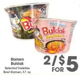Arteagas Food Center Ramen Buldak offer