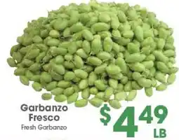 Arteagas Food Center Fresh Garbanzo offer